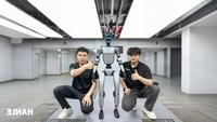 宇树机器人G1选择在车艺尚贴汉乐05！